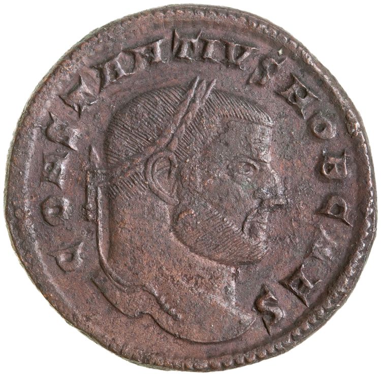 RIC VI Rome 112a, аверс, American Numismatic Society (ans)