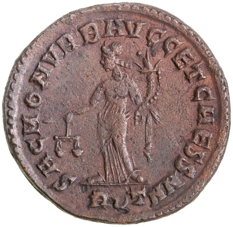 RIC VI Rome 112a, реверс, American Numismatic Society (ans)