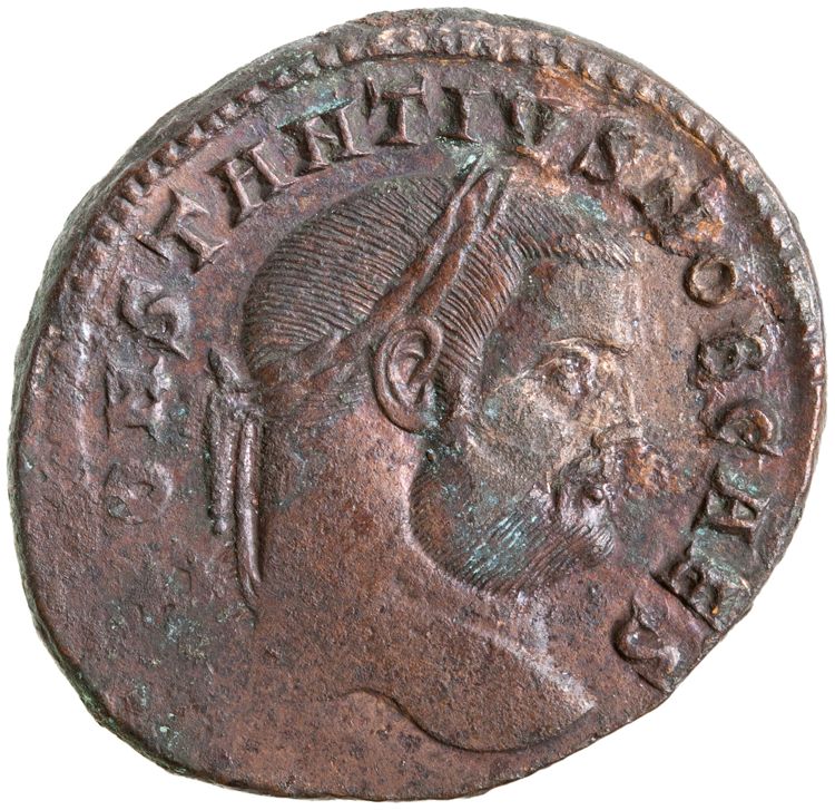 RIC VI Rome 112a, аверс, American Numismatic Society (ans)