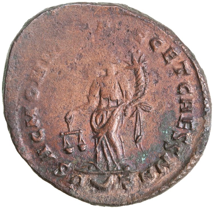 RIC VI Rome 112a, реверс, American Numismatic Society (ans)