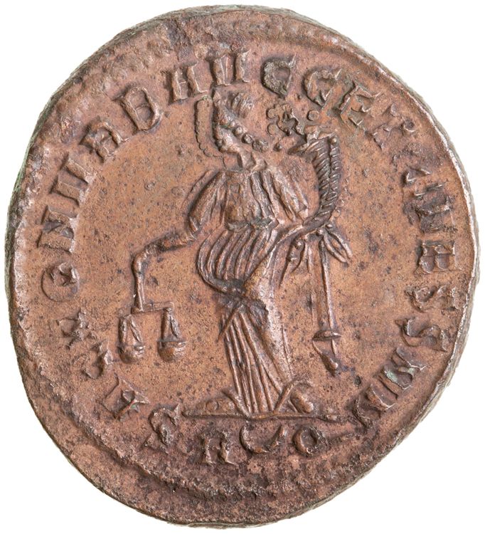 RIC VI Rome 112b, реверс, American Numismatic Society (ans)