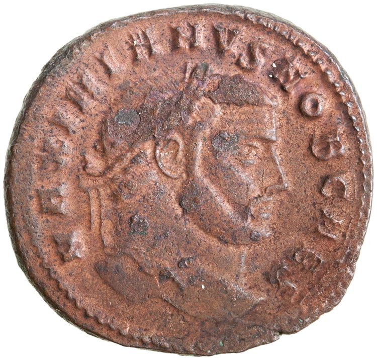 RIC VI Rome 112b, аверс, American Numismatic Society (ans)