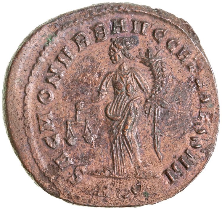 RIC VI Rome 112b, реверс, American Numismatic Society (ans)