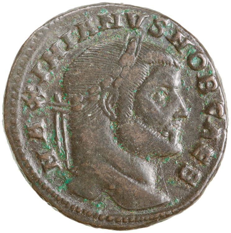 RIC VI Rome 112b, аверс, American Numismatic Society (ans)