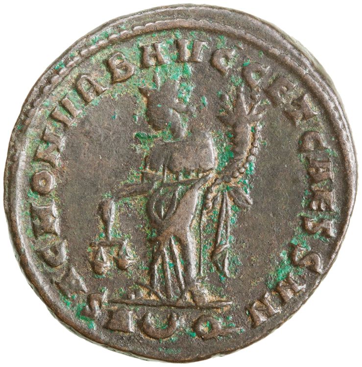 RIC VI Rome 112b, реверс, American Numismatic Society (ans)