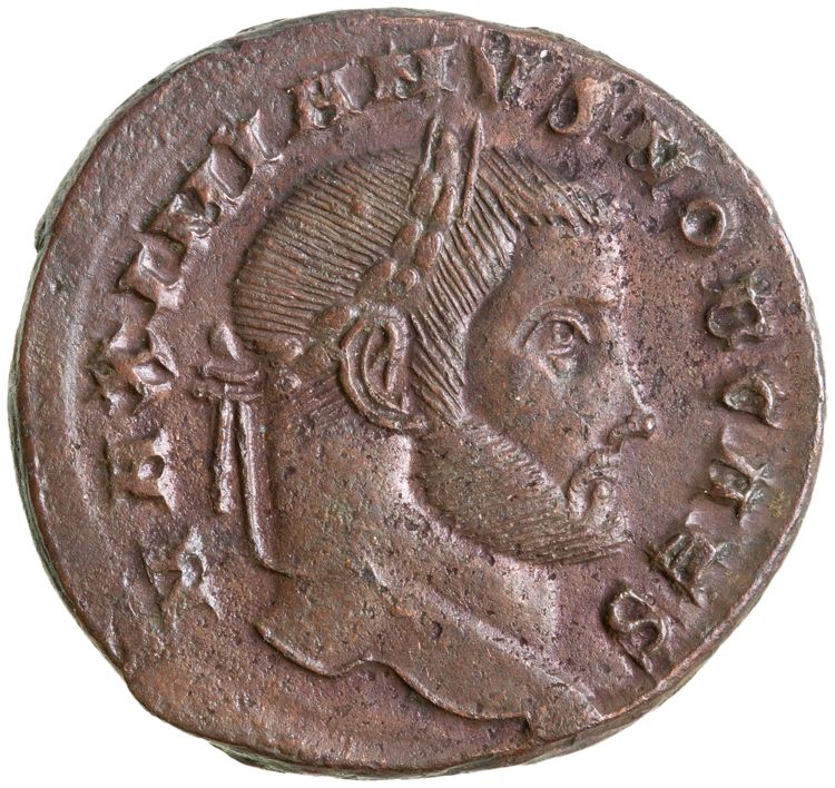 RIC VI Rome 112b, аверс, American Numismatic Society (ans)