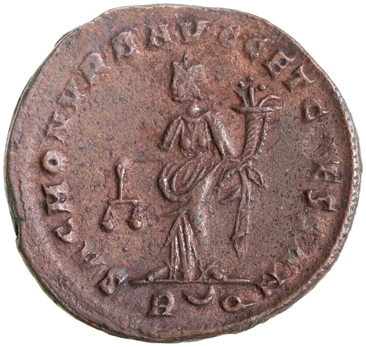 RIC VI Rome 112b, реверс, American Numismatic Society (ans)