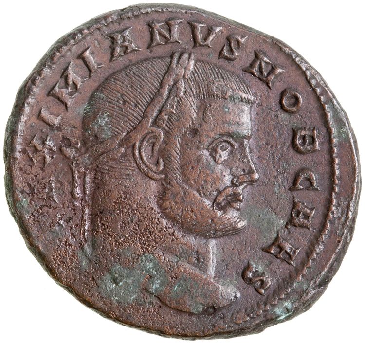 RIC VI Rome 112b, аверс, American Numismatic Society (ans)