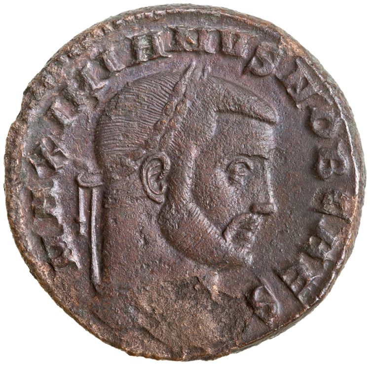 RIC VI Rome 112b, аверс, American Numismatic Society (ans)