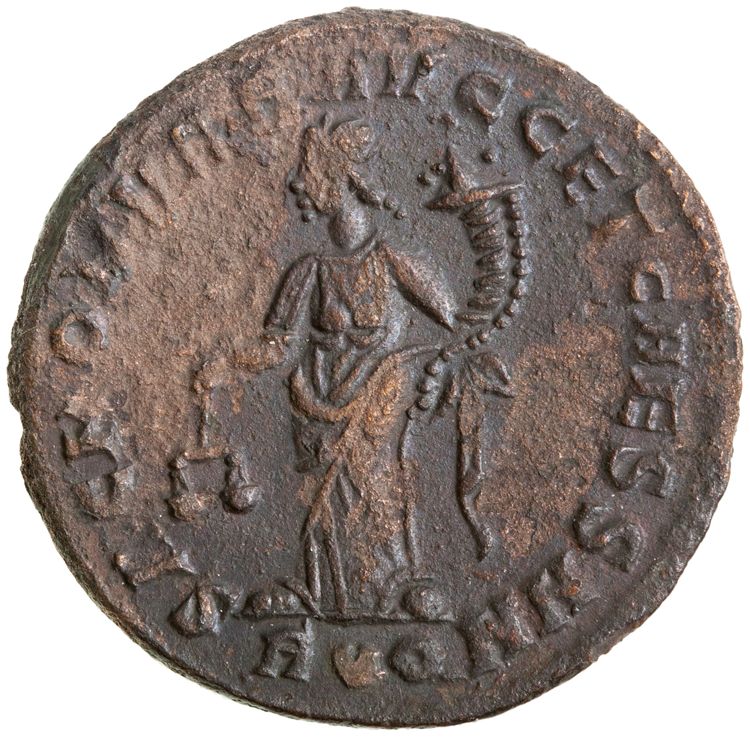 RIC VI Rome 112b, реверс, American Numismatic Society (ans)