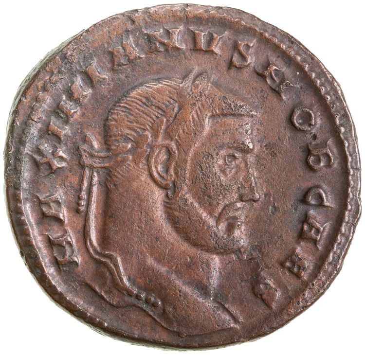 RIC VI Rome 112b, аверс, American Numismatic Society (ans)