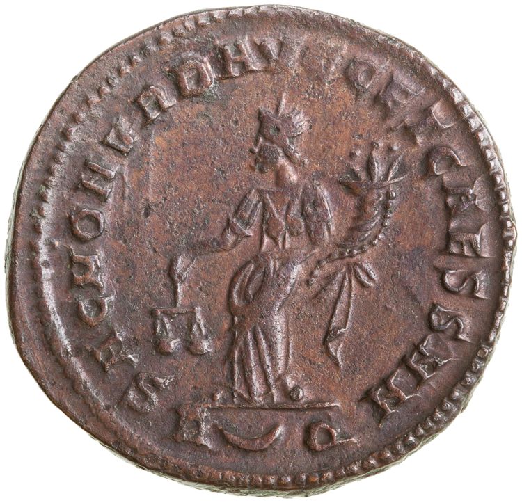 RIC VI Rome 112b, реверс, American Numismatic Society (ans)