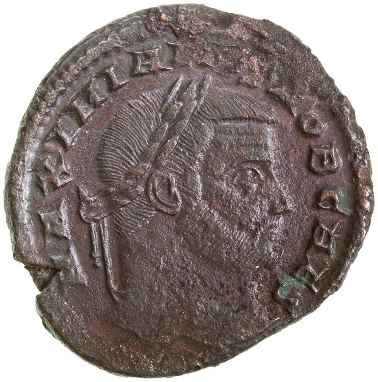 RIC VI Rome 112b, аверс, American Numismatic Society (ans)