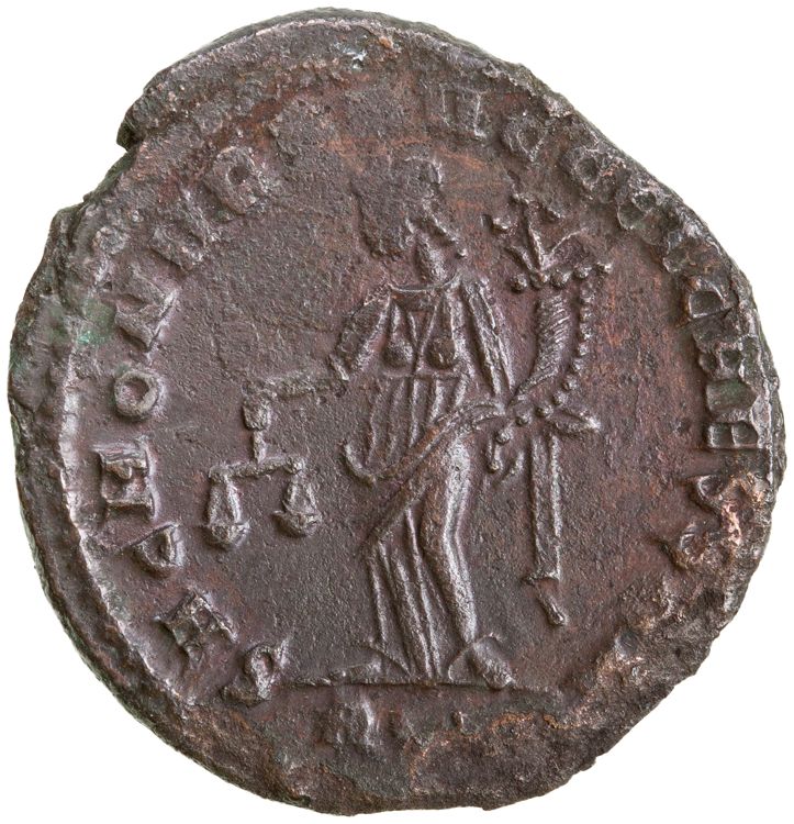 RIC VI Rome 112b, реверс, American Numismatic Society (ans)