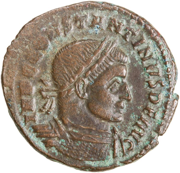 RIC VI Rome 317, аверс, American Numismatic Society (ans)