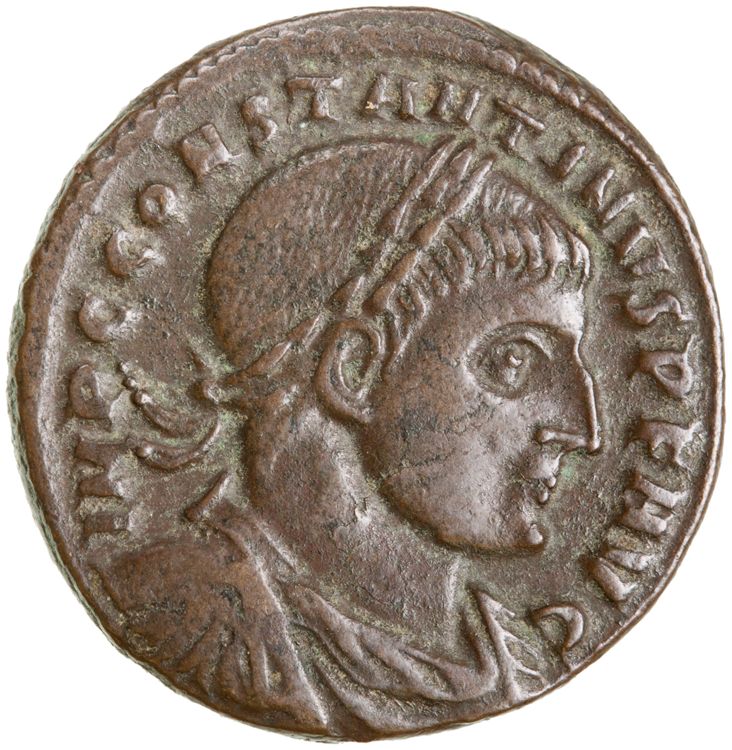 аверс RIC VI Rome 318