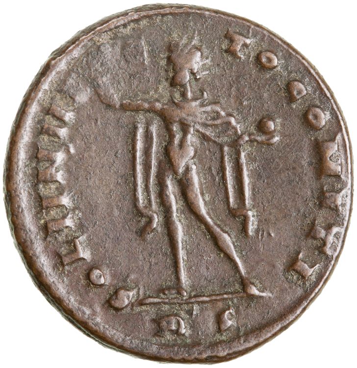 реверс RIC VI Rome 318