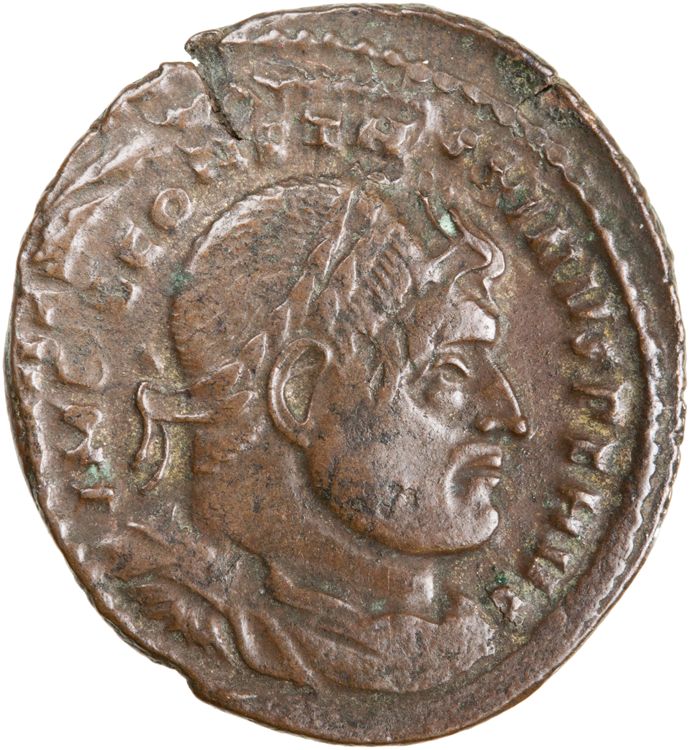 RIC VI Rome 318, аверс, American Numismatic Society (ans)