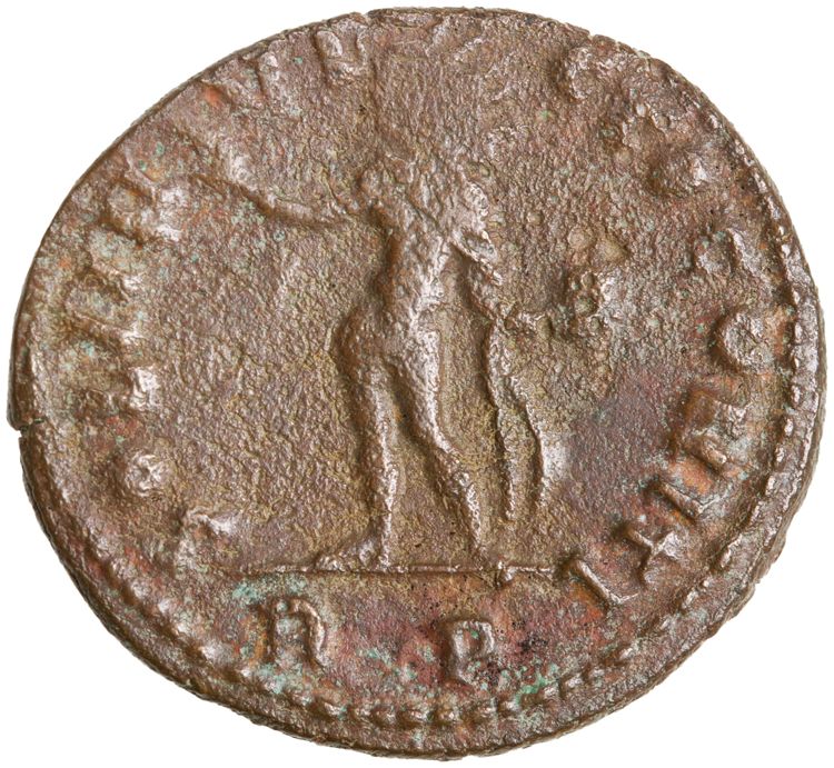 реверс RIC VI Rome 322a