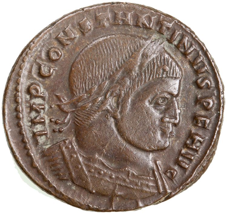 RIC VI Rome 322a, аверс, American Numismatic Society (ans)