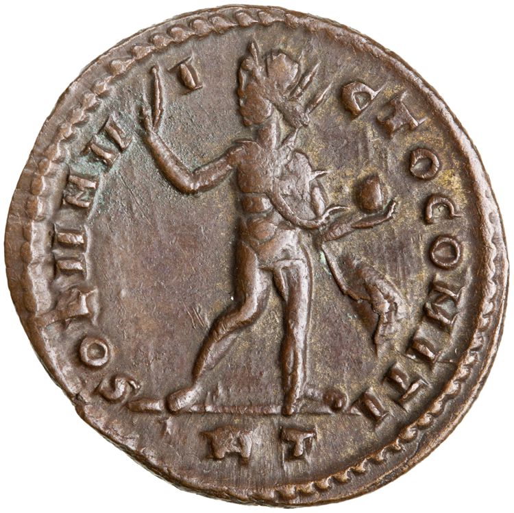 RIC VI Rome 322a, реверс, American Numismatic Society (ans)