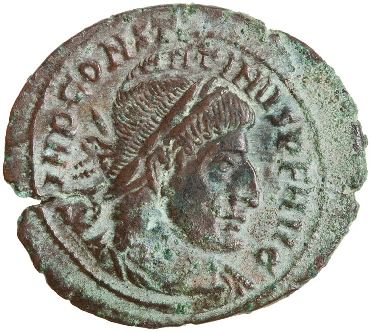 RIC VI Rome 323a, аверс, American Numismatic Society (ans)