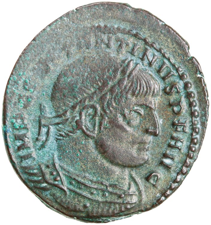RIC VI Rome 336a, аверс, American Numismatic Society (ans)