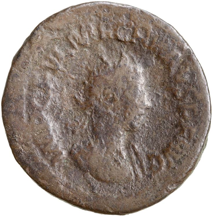 obverse RIC V Macrianus Minor 8