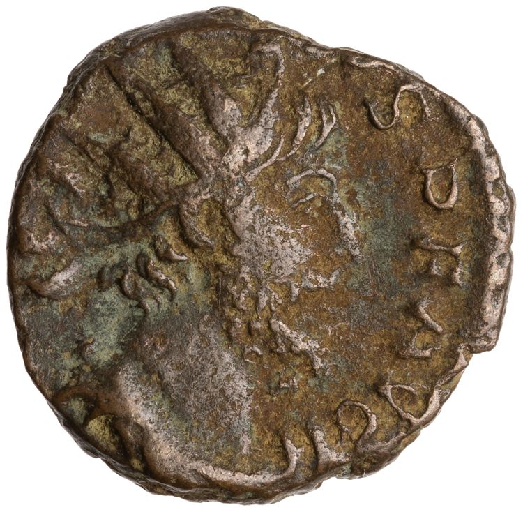 obverse RIC V Tetricus I 136