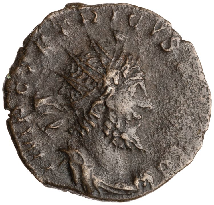 obverse RIC V Tetricus I 141