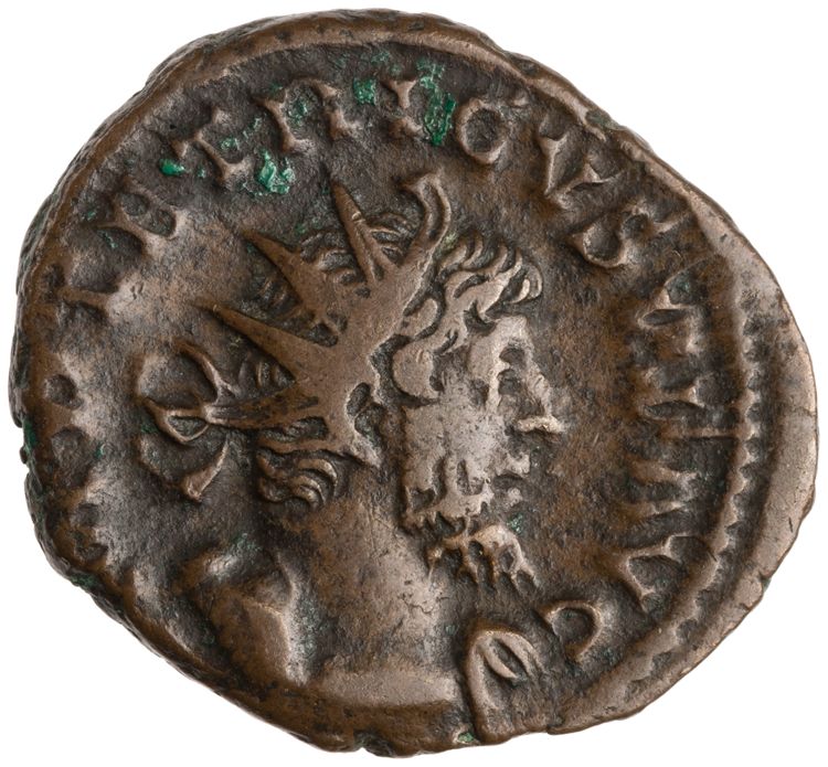 аверс RIC V Tetricus I 127