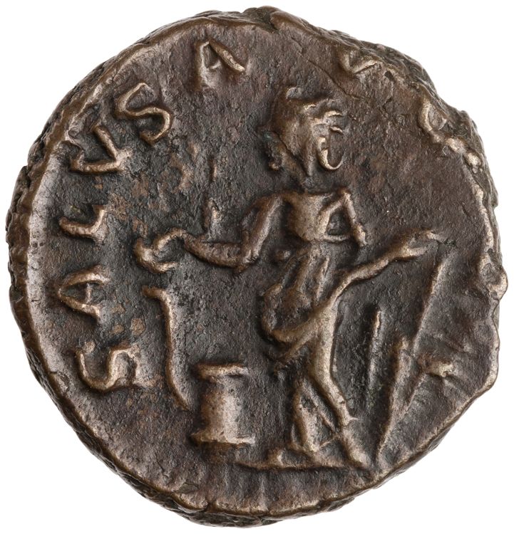 RIC V Tetricus I 127, reverse, American Numismatic Society (ans)