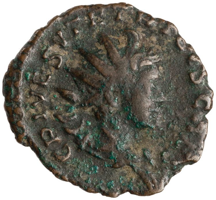 obverse RIC V Tetricus I 224