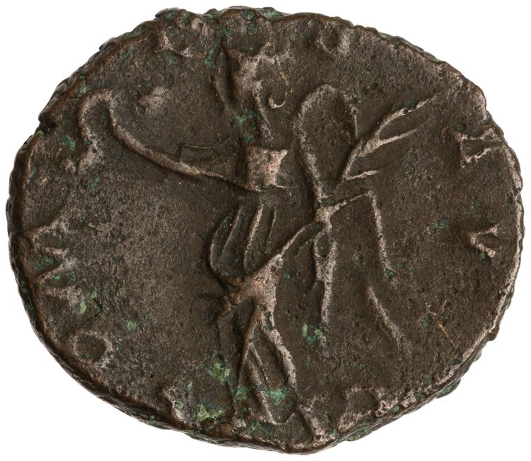 RIC V Tetricus I 224, реверс, American Numismatic Society (ans)