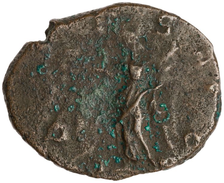 RIC V Tetricus I 224, реверс, American Numismatic Society (ans)