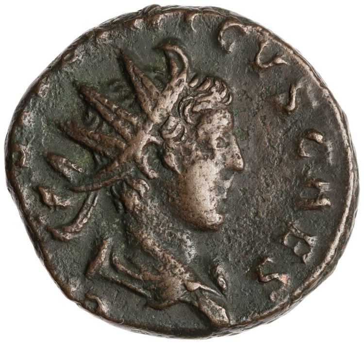 obverse RIC V Tetricus I 272