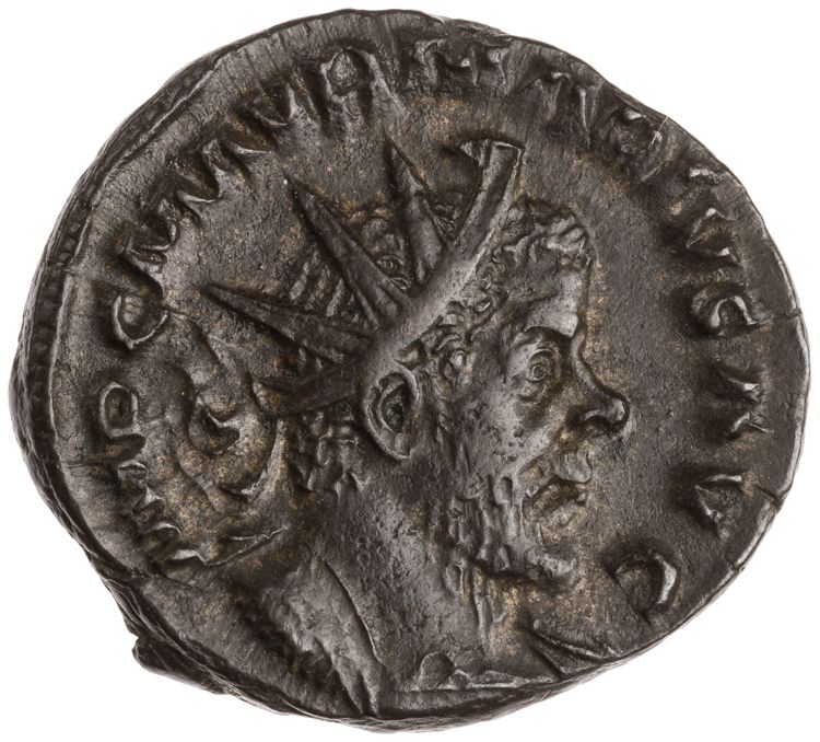 RIC V Marius 17, аверс, American Numismatic Society (ans)