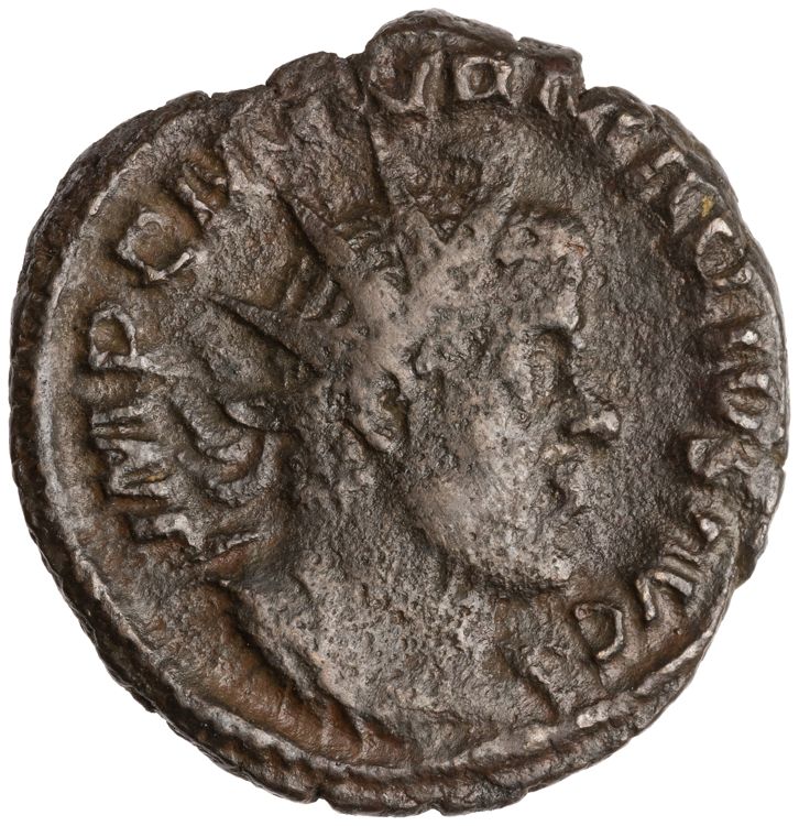 RIC V Marius 17, аверс, American Numismatic Society (ans)