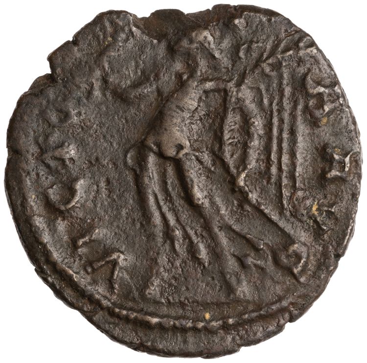 RIC V Marius 17, реверс, American Numismatic Society (ans)