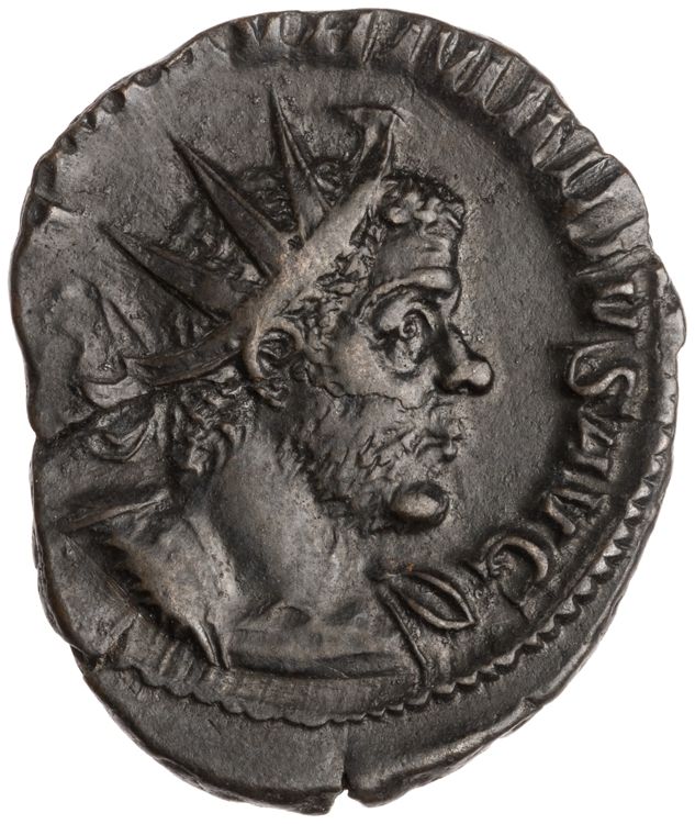 RIC V Marius 17, аверс, American Numismatic Society (ans)