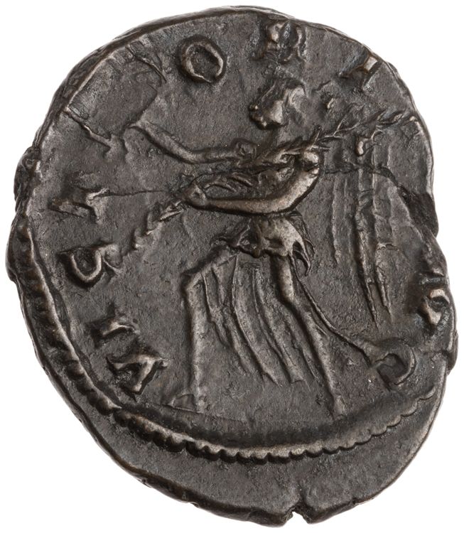 RIC V Marius 17, реверс, American Numismatic Society (ans)