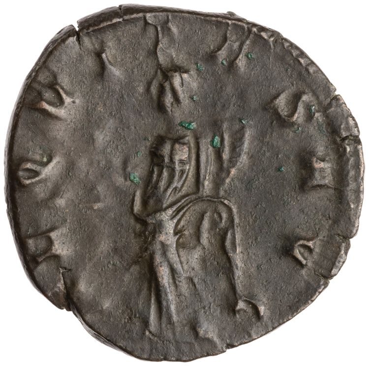 реверс RIC V Victorinus 41
