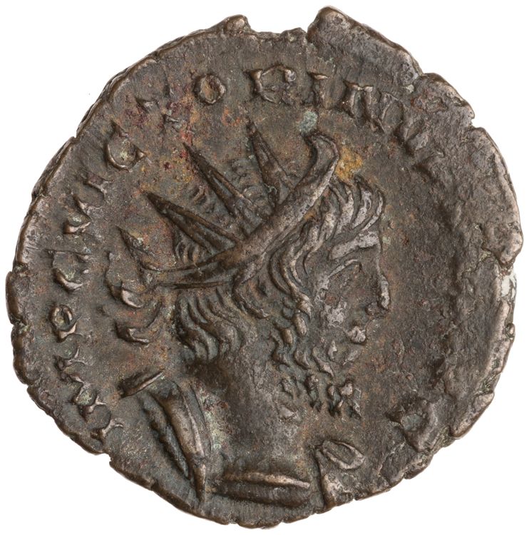 аверс RIC V Victorinus 57