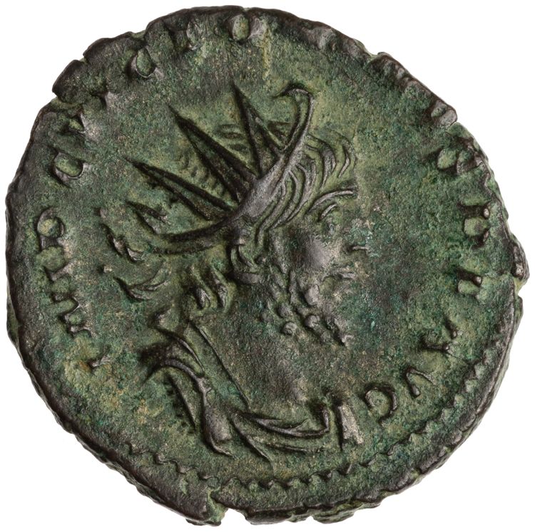 obverse RIC V Victorinus 75
