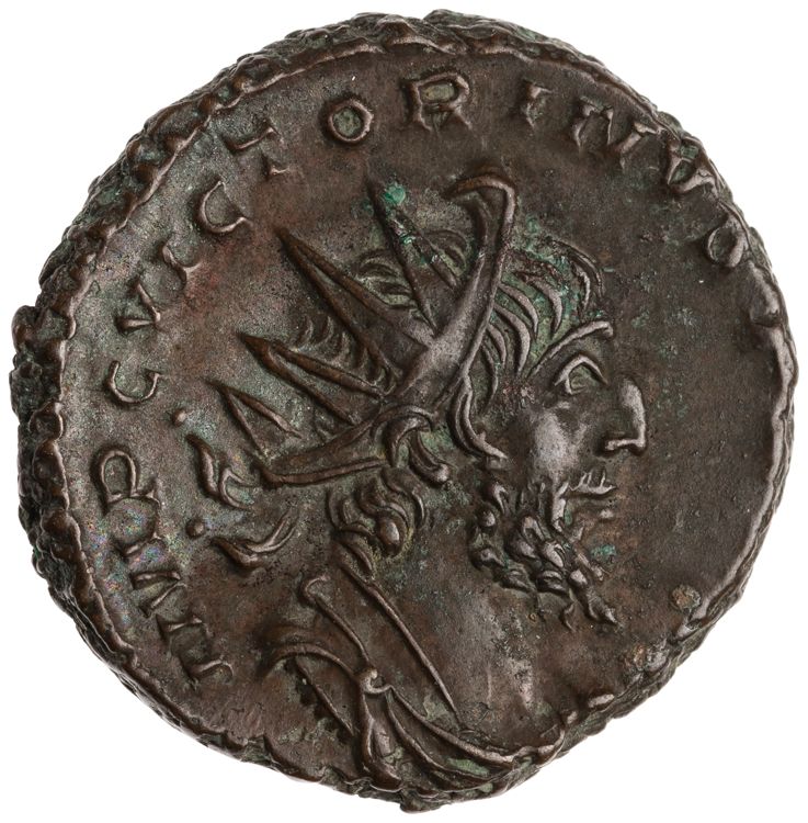аверс RIC V Victorinus 78