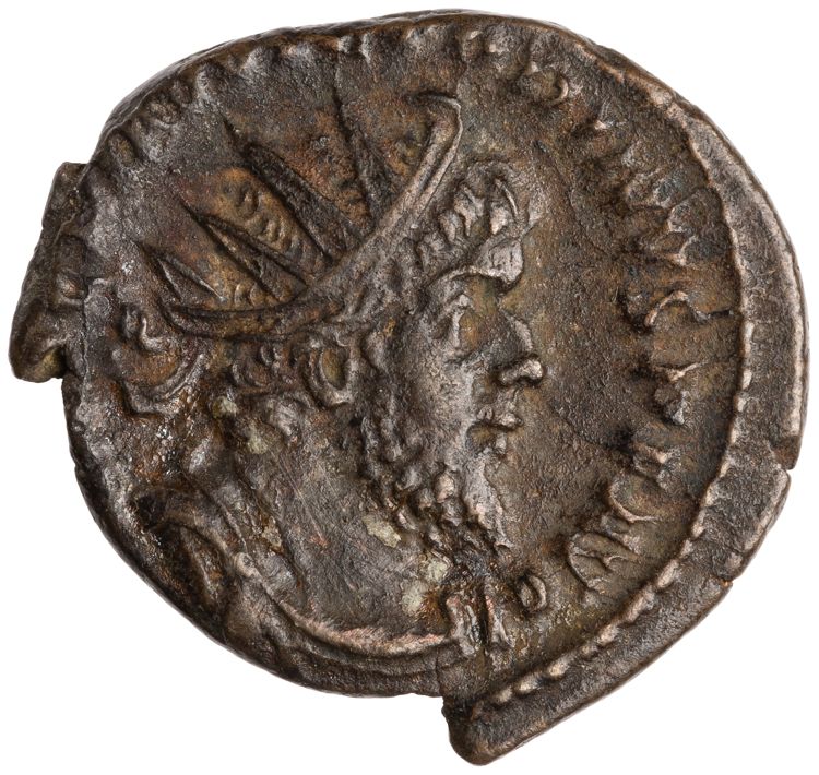 аверс RIC V Victorinus 117
