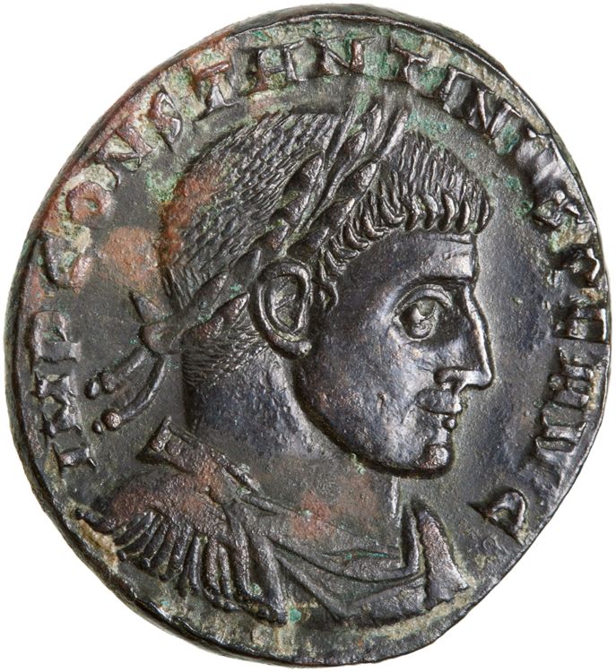 RIC VI Rome 350a, аверс, American Numismatic Society (ans)