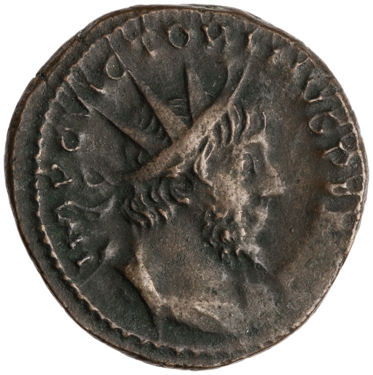 RIC V Victorinus 67, obverse, American Numismatic Society (ans)