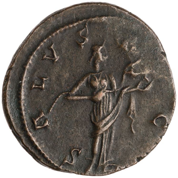 RIC V Victorinus 67, reverse, American Numismatic Society (ans)