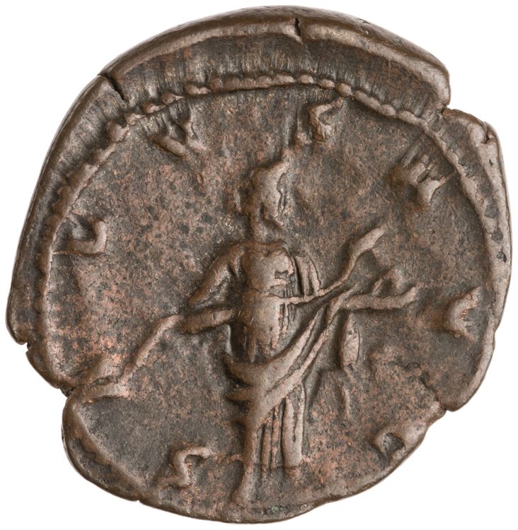 RIC V Victorinus 67, reverse, American Numismatic Society (ans)